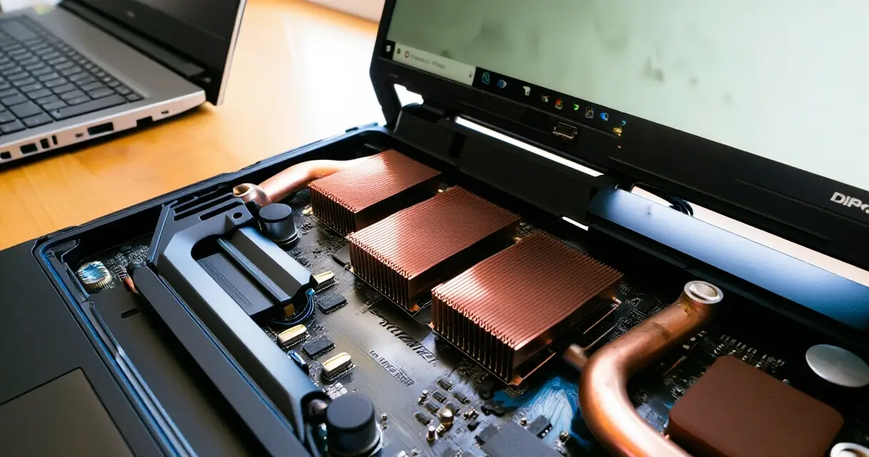 RTX 5070 Ti -peliläppärien jäähdytys 2026: lämpötilat ja testit