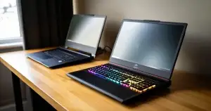 RTX 5060 vs RTX 4070 peliläppärissä: 1440p-pelisuorituskyky ja jäähdytys testattu