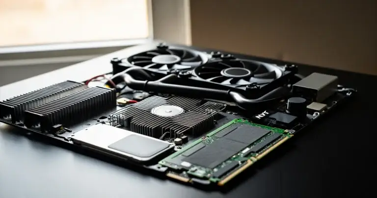 Peliläppärin komponenttien vertailu 2026 – GPU, CPU, RAM ja näyttö