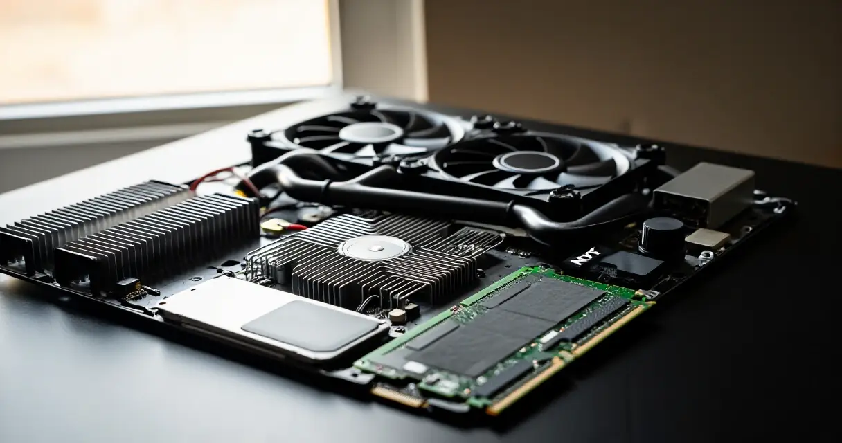 Peliläppärin komponenttien vertailu 2026 – GPU, CPU, RAM ja näyttö
