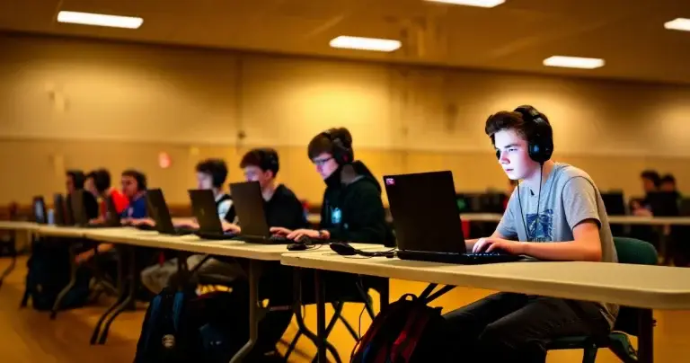 Räätälöity peliläppäri Kuopion LAN-tapahtumaan: yhden suomalaisen pelaajan tarina