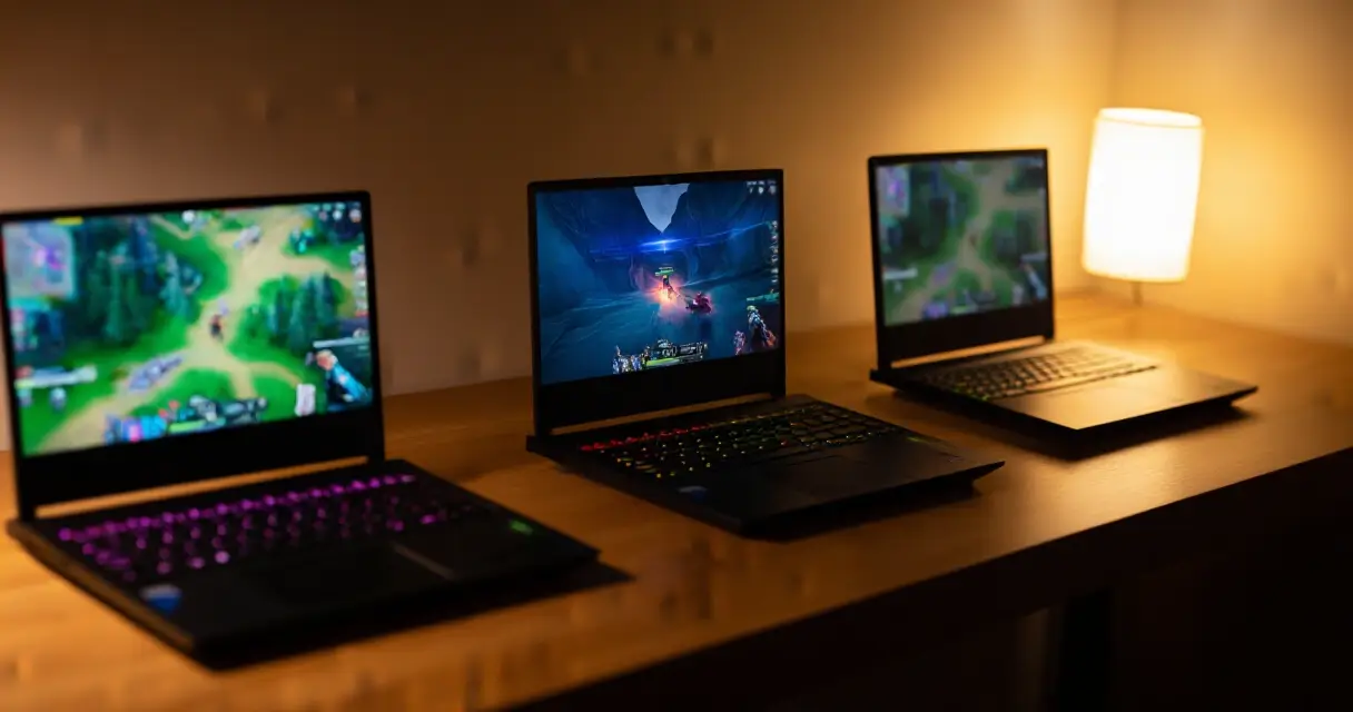 Mikä peliläppärin näyttöpaneeli on paras pelaamiseen: IPS, VA vai OLED?