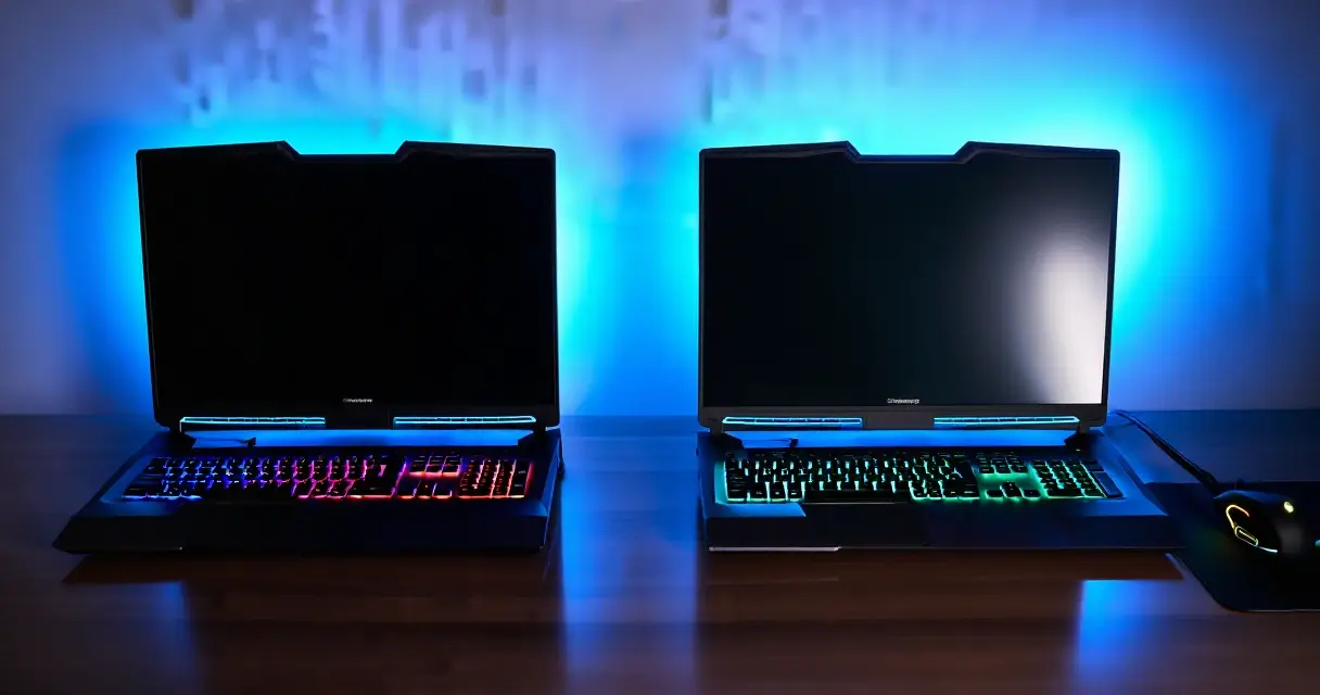RTX 4060 Ti vs RTX 4070 peliläppärissä – suorituskyky ja lämpötilatestit